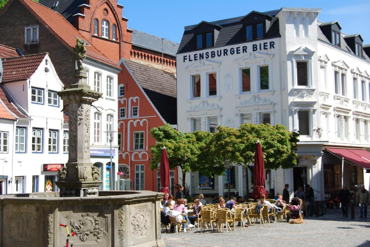 Apartmán Haus Weitblick Ole Flensburg Exteriér fotografie