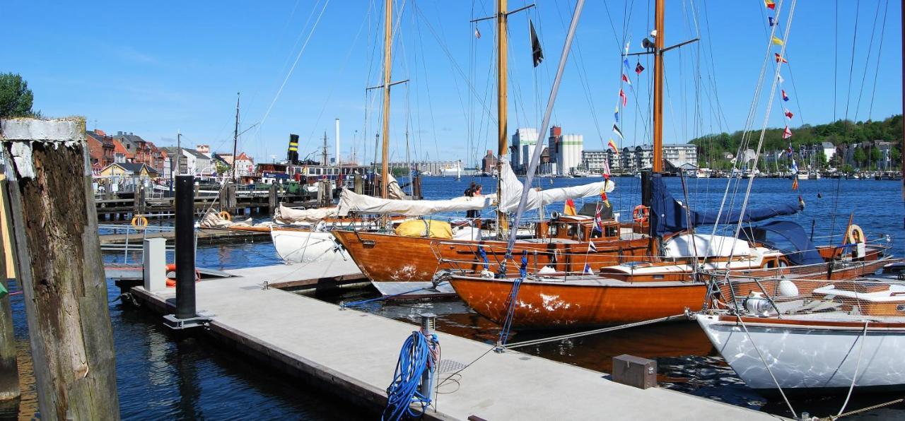 Apartmán Haus Weitblick Ole Flensburg Exteriér fotografie