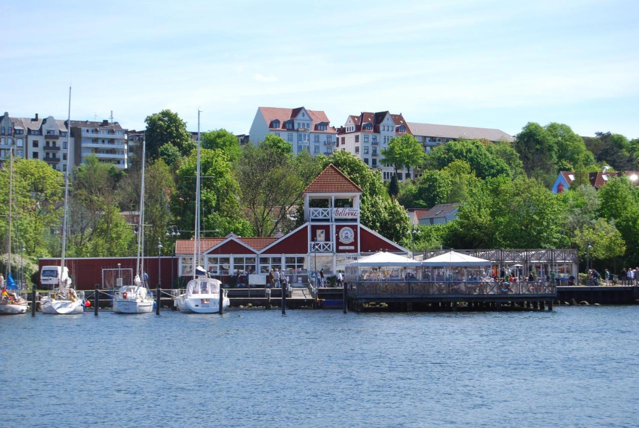 Apartmán Haus Weitblick Ole Flensburg Exteriér fotografie