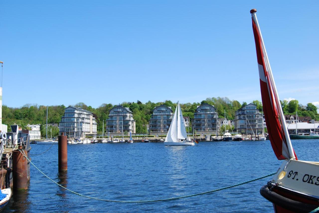 Apartmán Haus Weitblick Ole Flensburg Exteriér fotografie