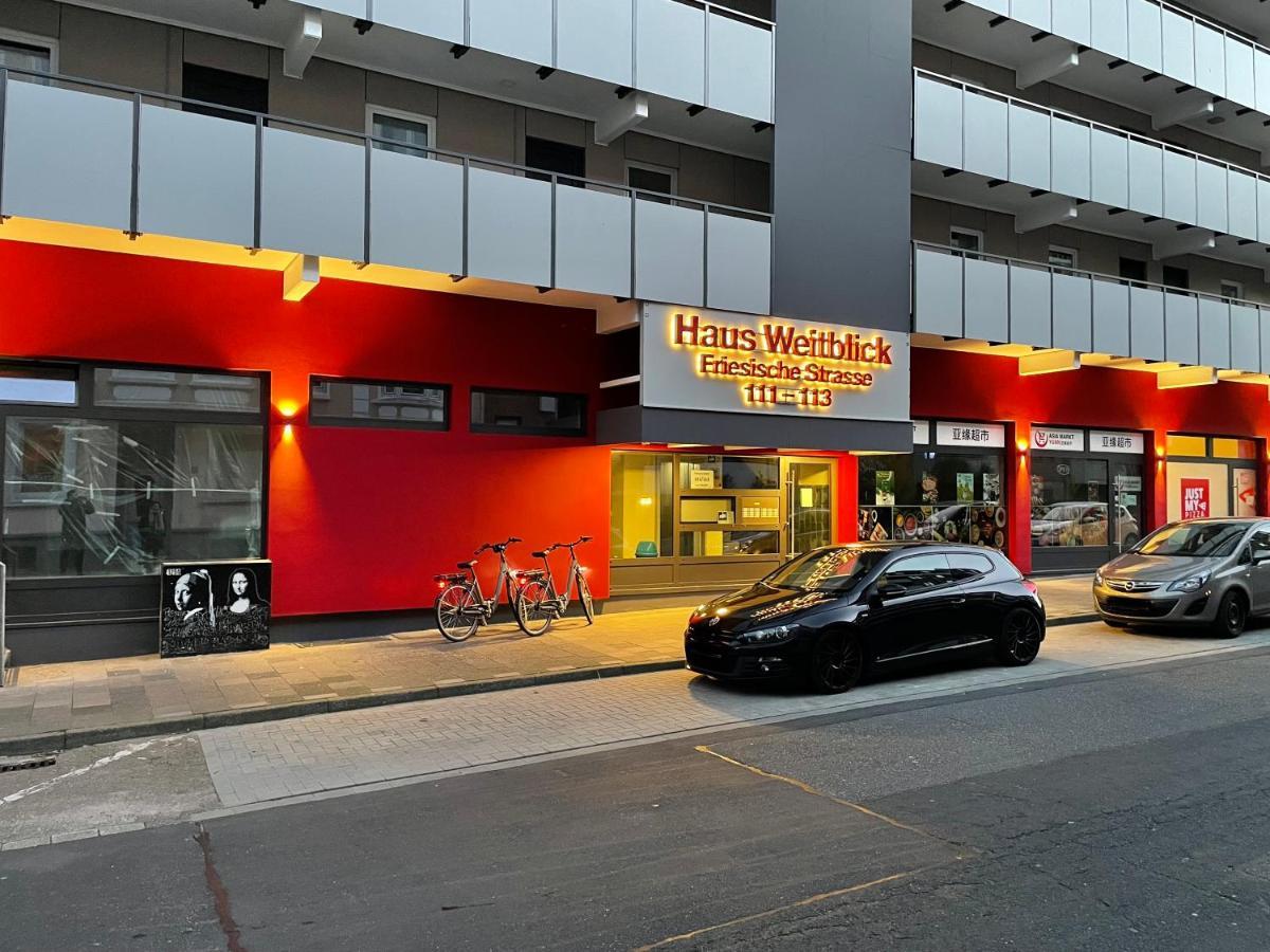 Apartmán Haus Weitblick Ole Flensburg Exteriér fotografie