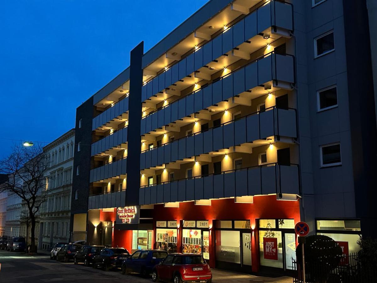 Apartmán Haus Weitblick Ole Flensburg Exteriér fotografie