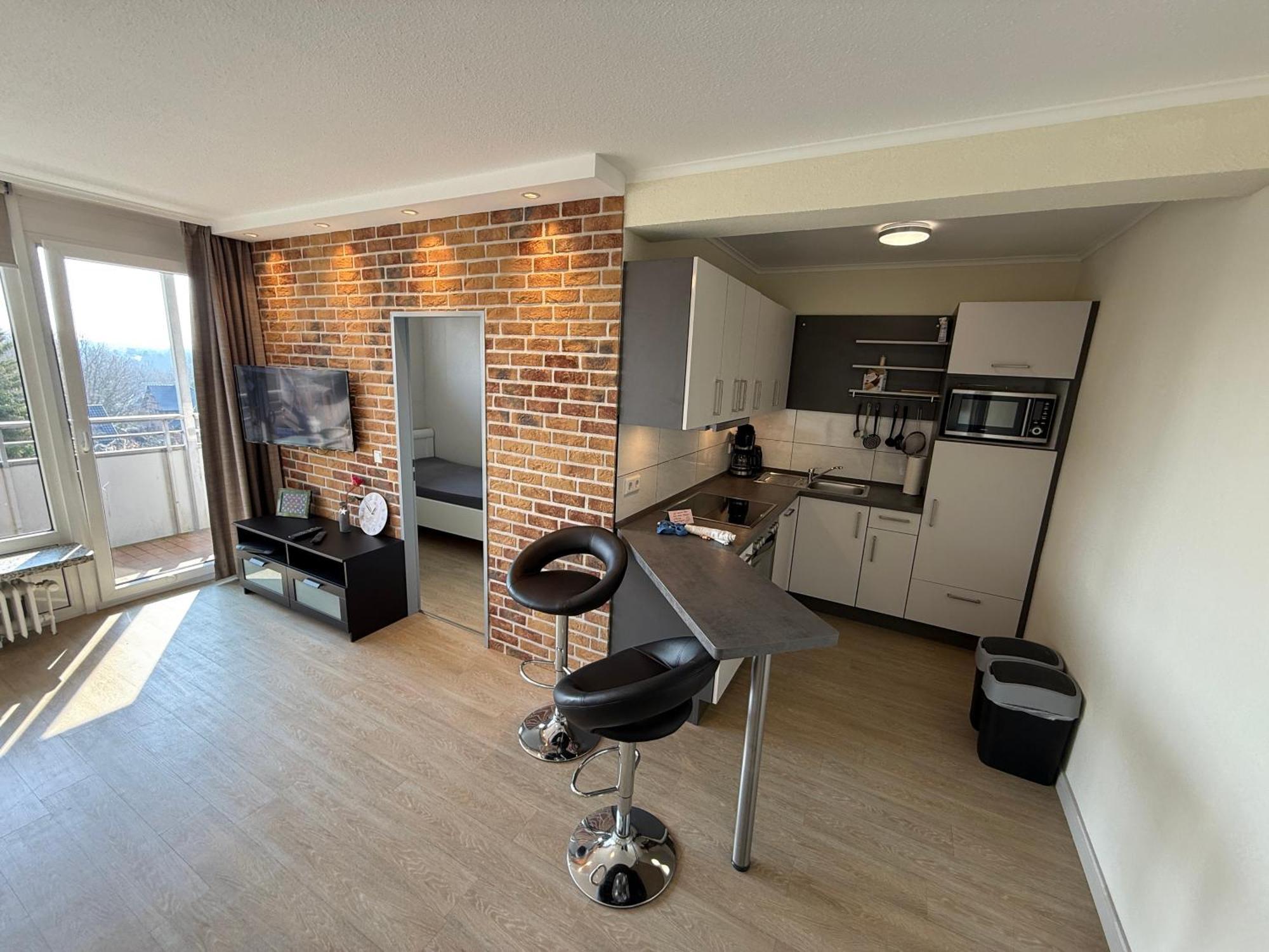 Apartmán Haus Weitblick Ole Flensburg Exteriér fotografie