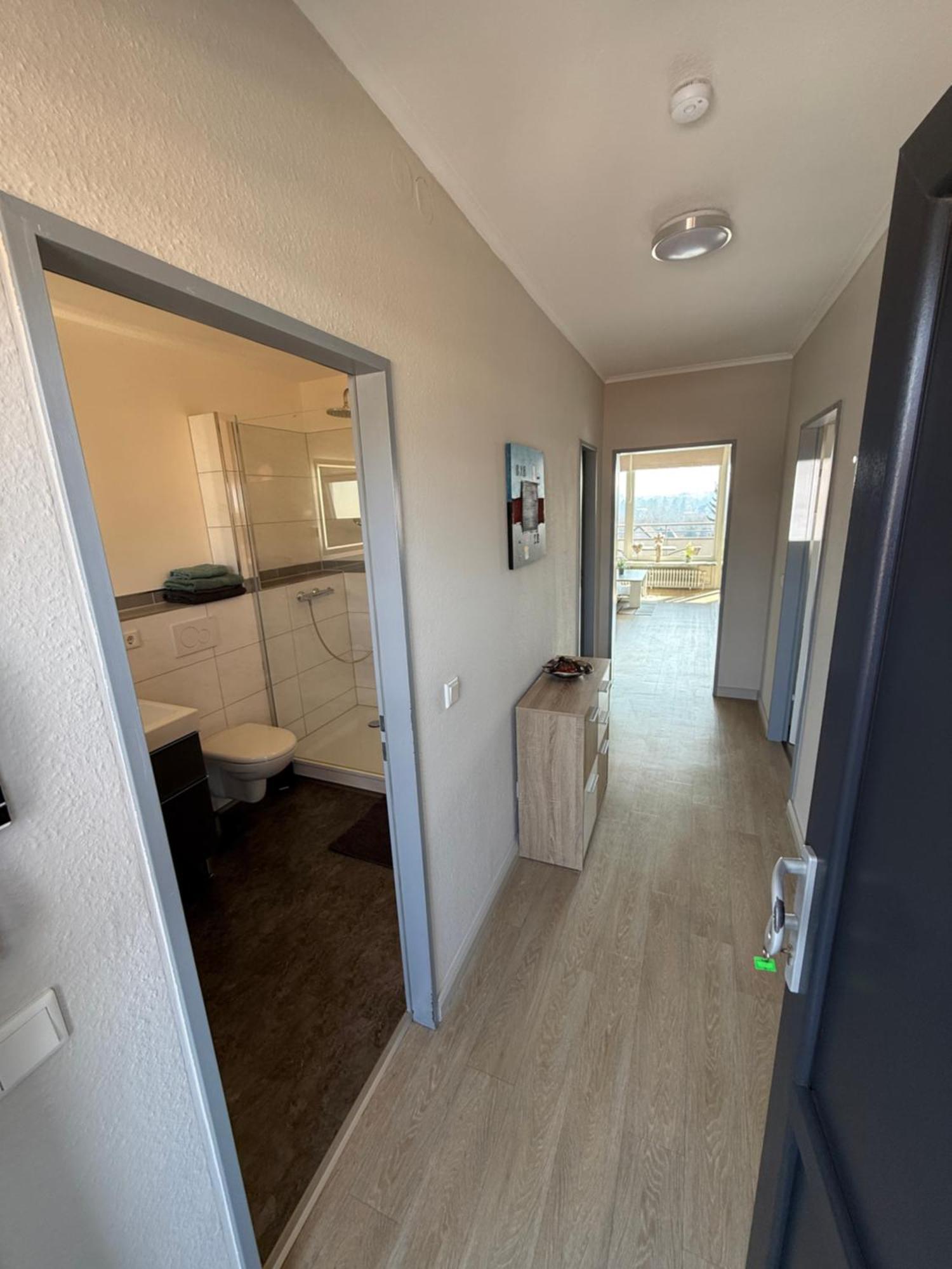 Apartmán Haus Weitblick Ole Flensburg Exteriér fotografie