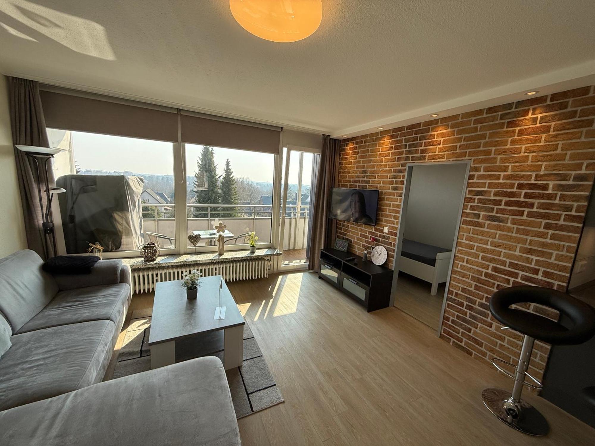Apartmán Haus Weitblick Ole Flensburg Exteriér fotografie