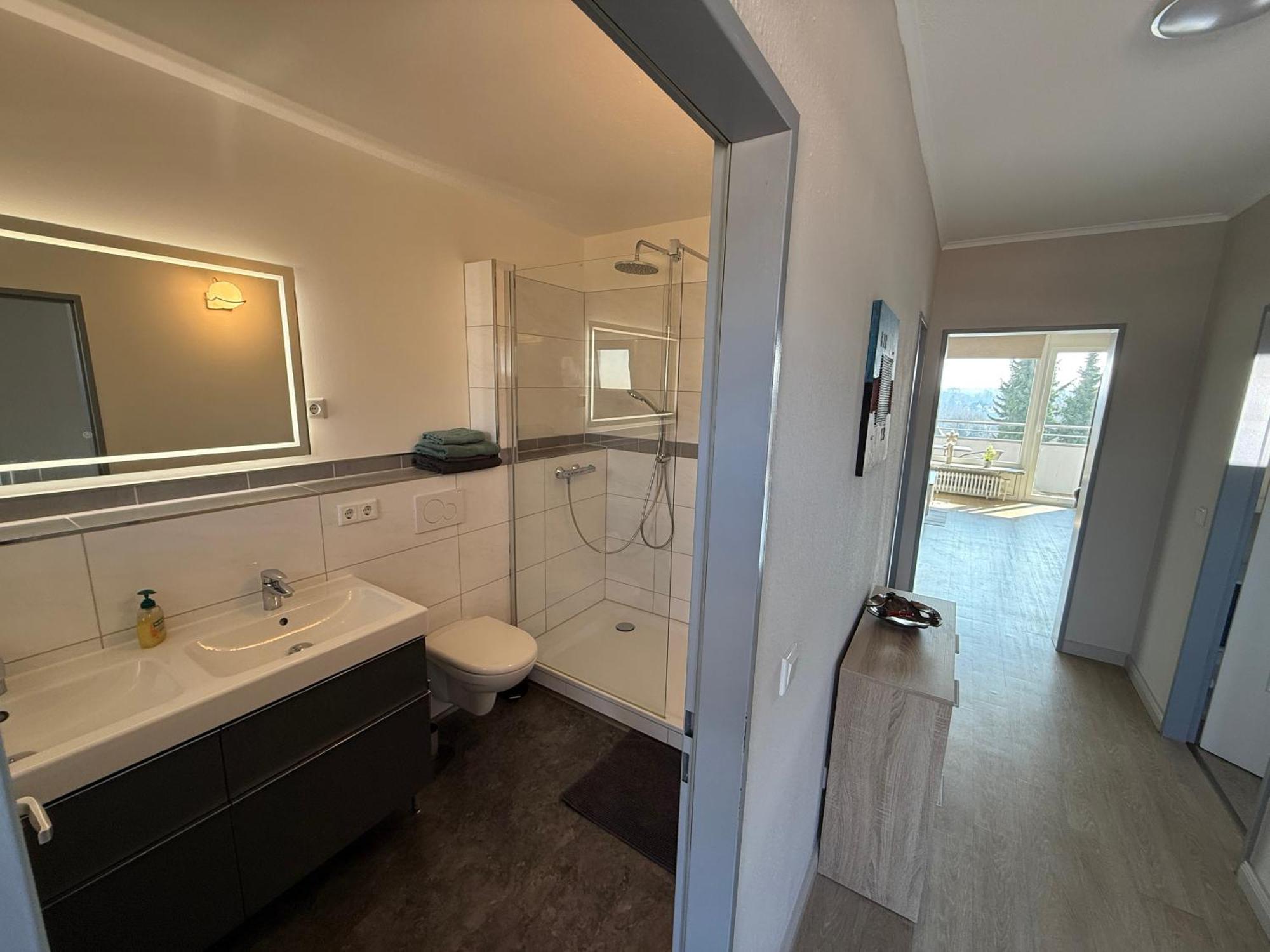 Apartmán Haus Weitblick Ole Flensburg Exteriér fotografie